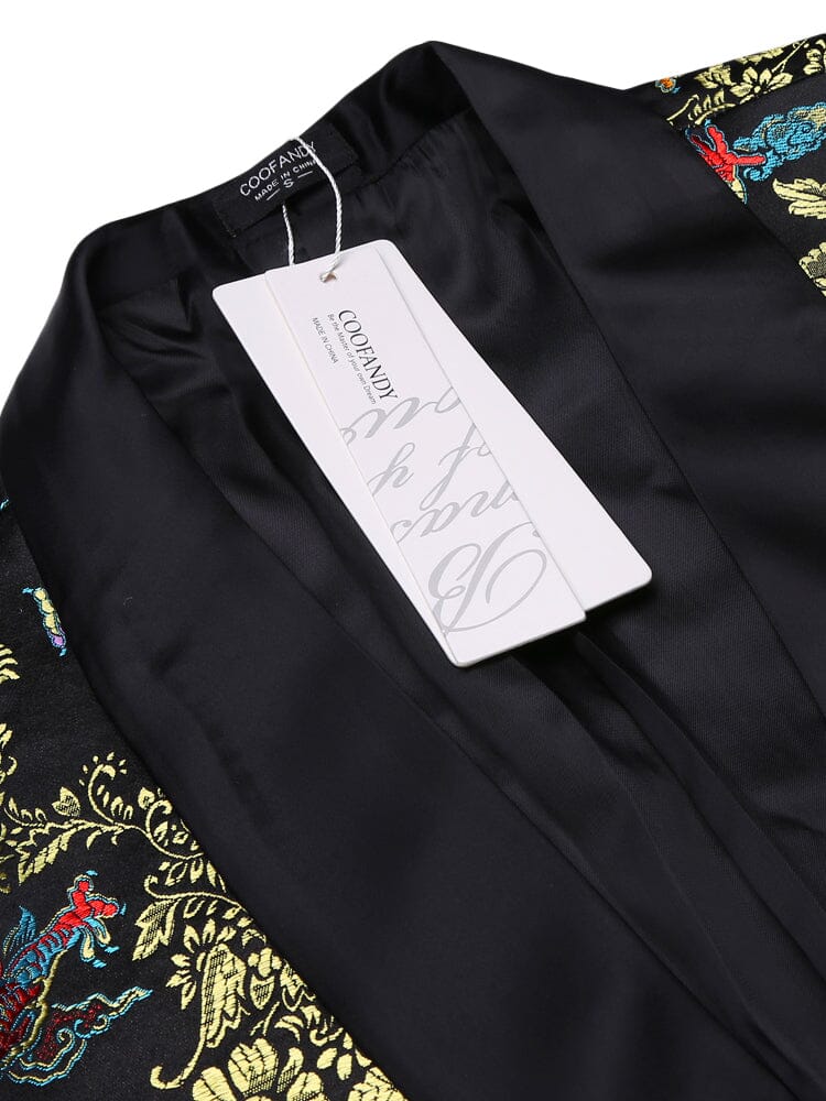 Luxury Floral Embroidered Blazer (US Only) - Image 14