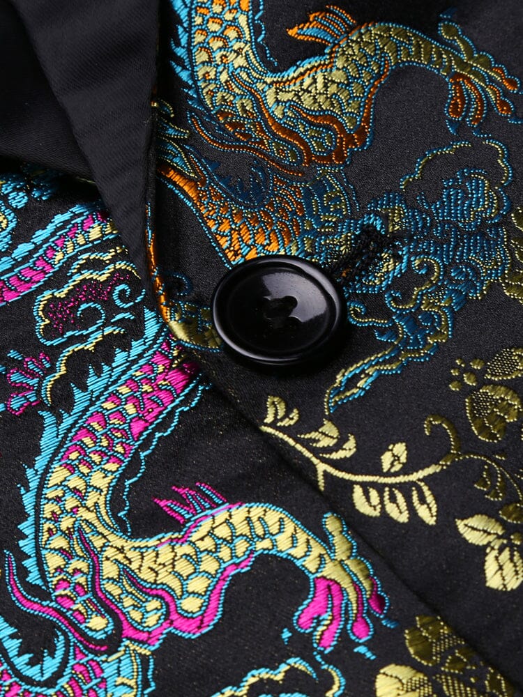 Luxury Floral Embroidered Blazer (US Only) - Image 15