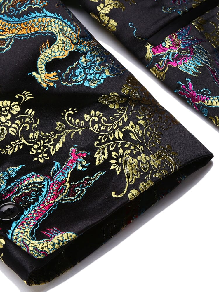 Luxury Floral Embroidered Blazer (US Only) - Image 17