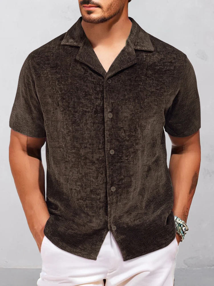 Luxury Soft Touch Chenille Shirt - Image 2