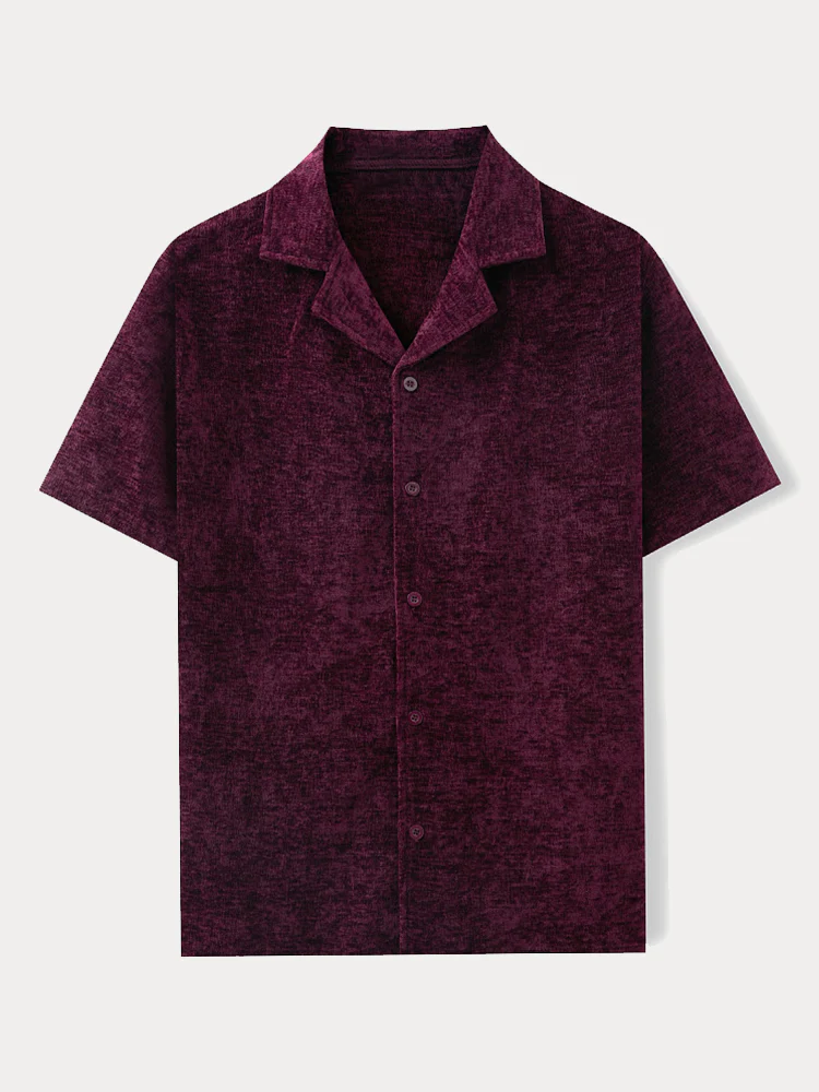 Luxury Soft Touch Chenille Shirt - Image 4