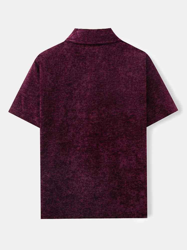 Luxury Soft Touch Chenille Shirt - Image 5