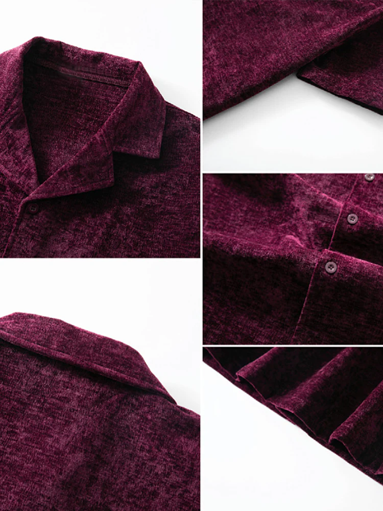 Luxury Soft Touch Chenille Shirt - Image 6