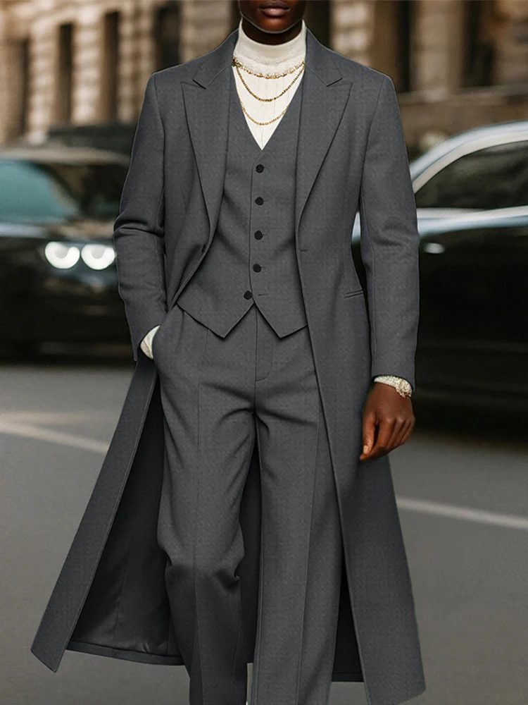 Luxury Sophisticated 3-Piece Suit Set - Image 3