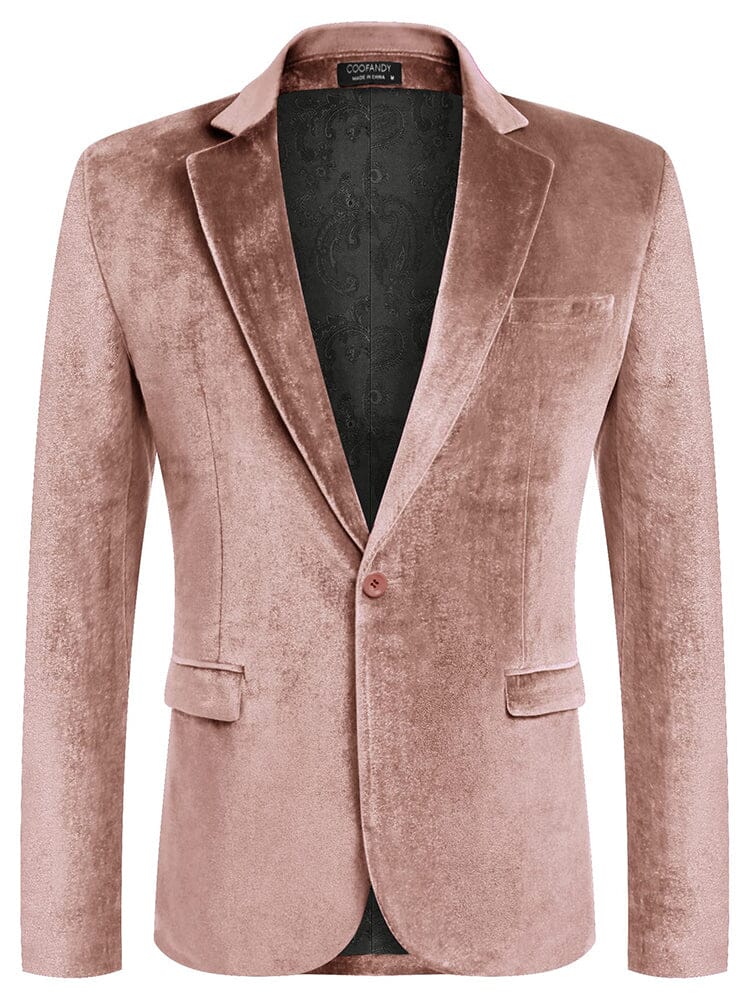 Luxury Velvet Blazer Jacket (US Only) - Image 10