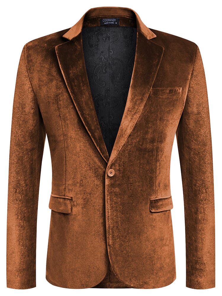 Luxury Velvet Blazer Jacket (US Only) - Image 11