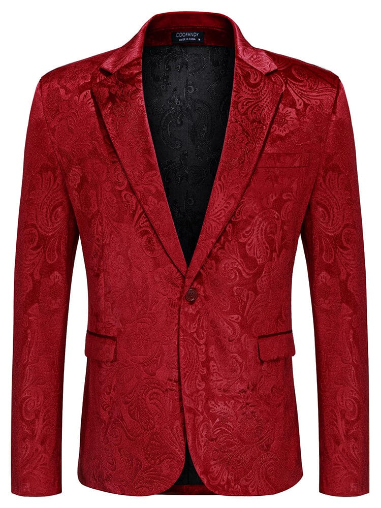 Luxury Velvet Blazer Jacket (US Only) - Image 13