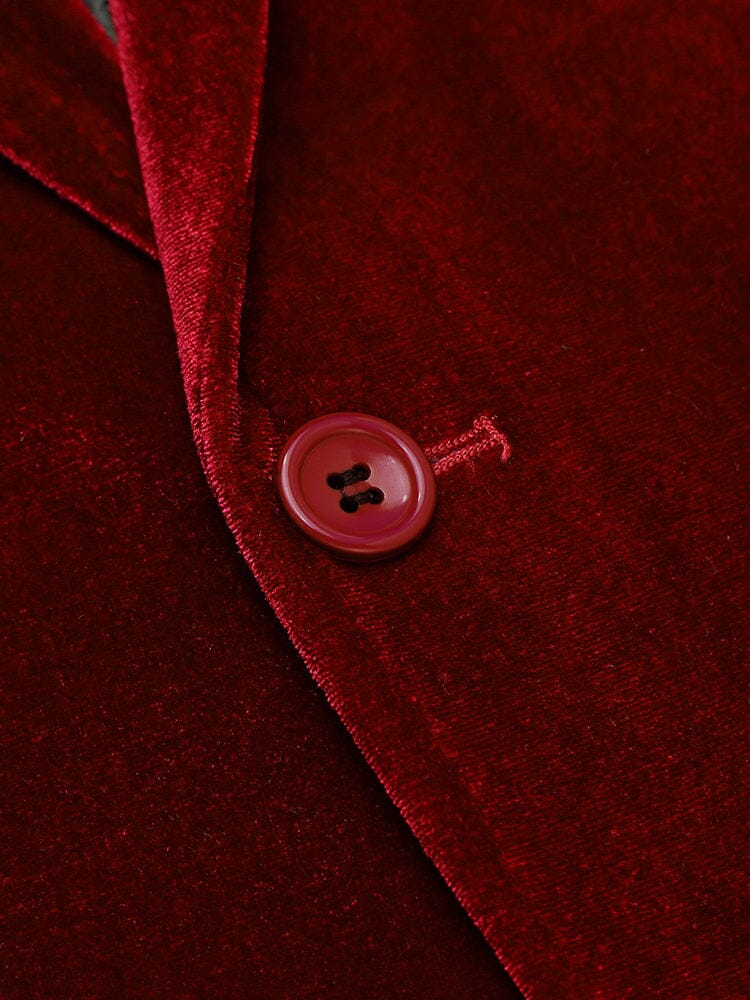 Luxury Velvet Blazer Jacket (US Only) - Image 15