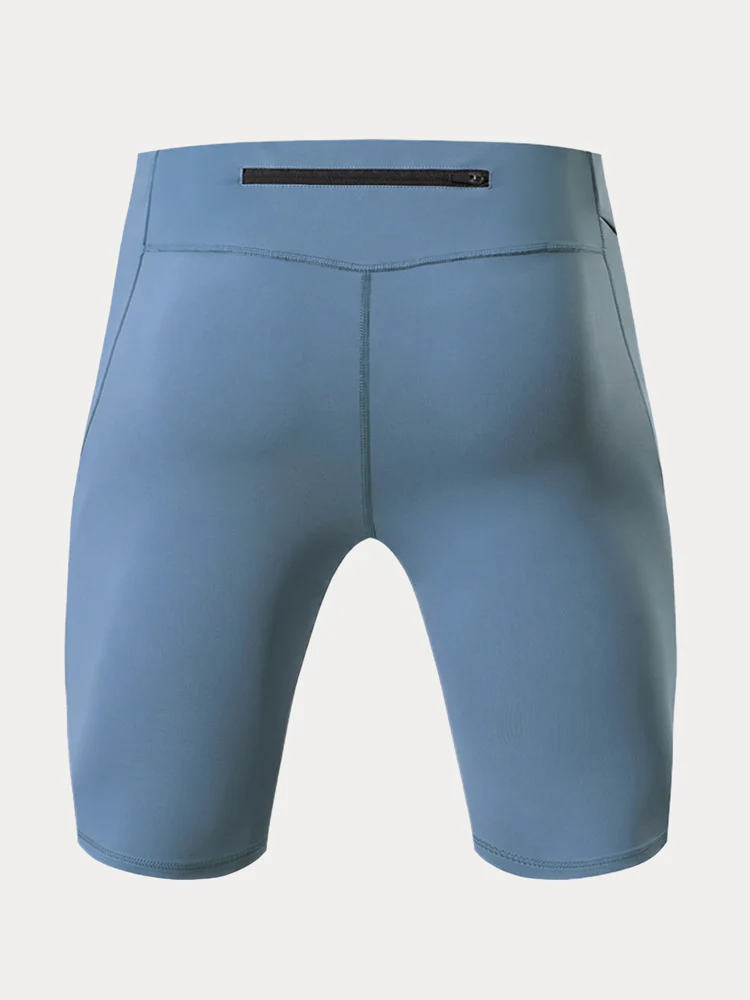 Men's High-Stretch Compression Shorts - Image 10
