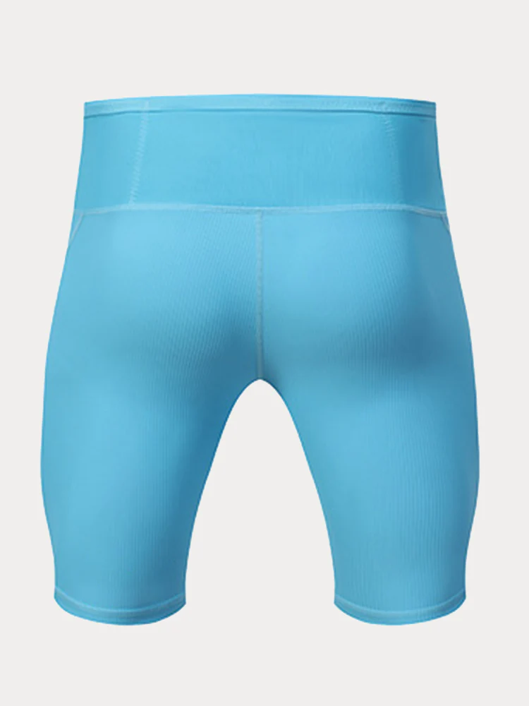 Men's Pro-Stretch Compression Running Shorts - Image 14