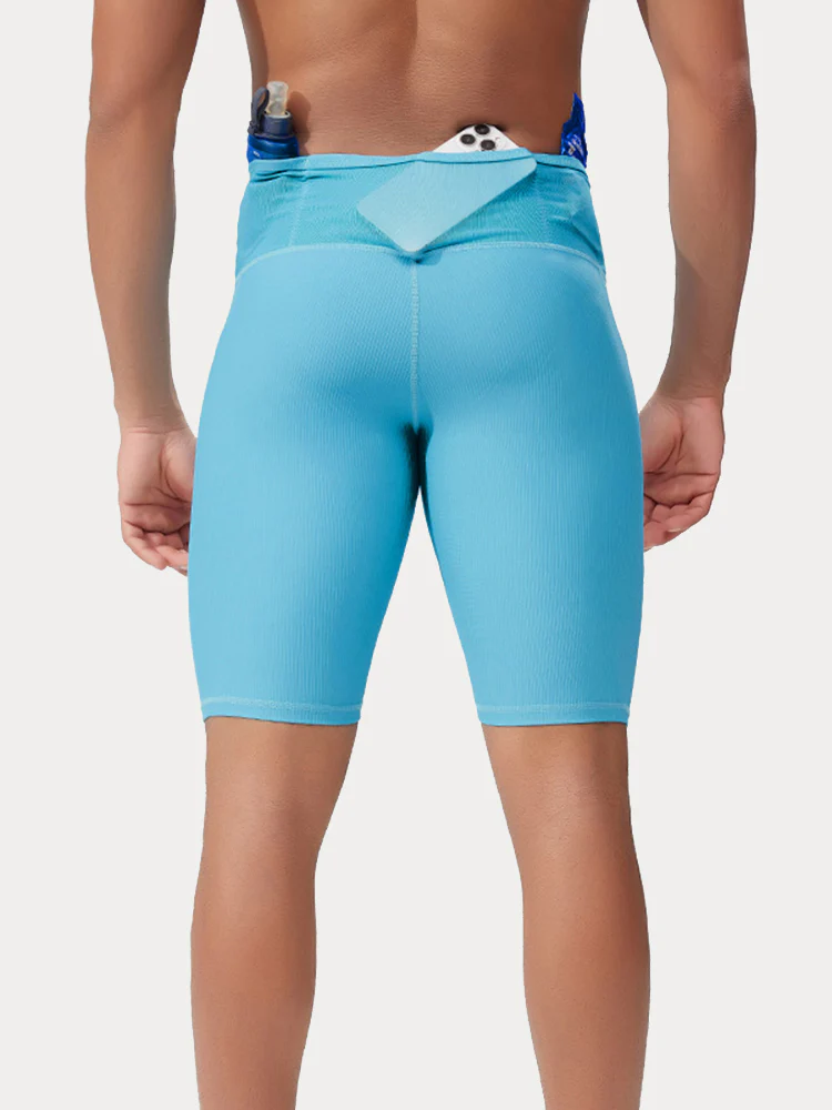 Men's Pro-Stretch Compression Running Shorts - Image 2