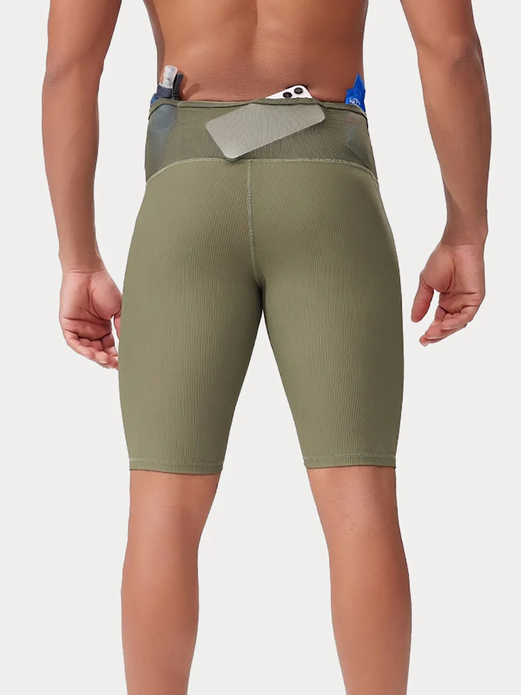 Men's Pro-Stretch Compression Running Shorts - Image 4