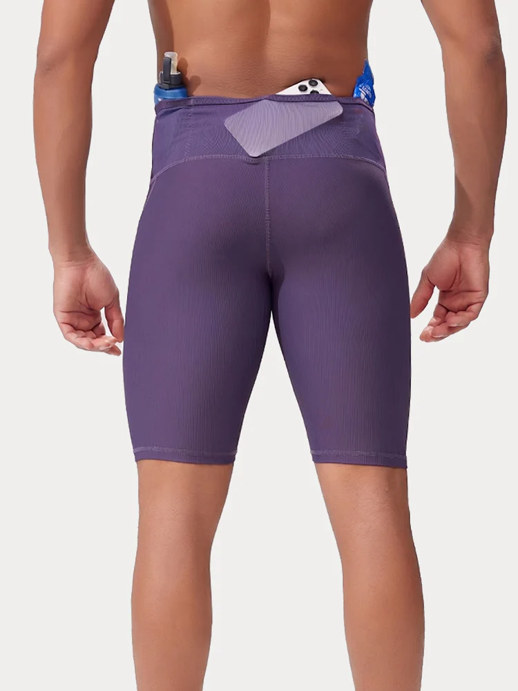 Men's Pro-Stretch Compression Running Shorts - Image 5