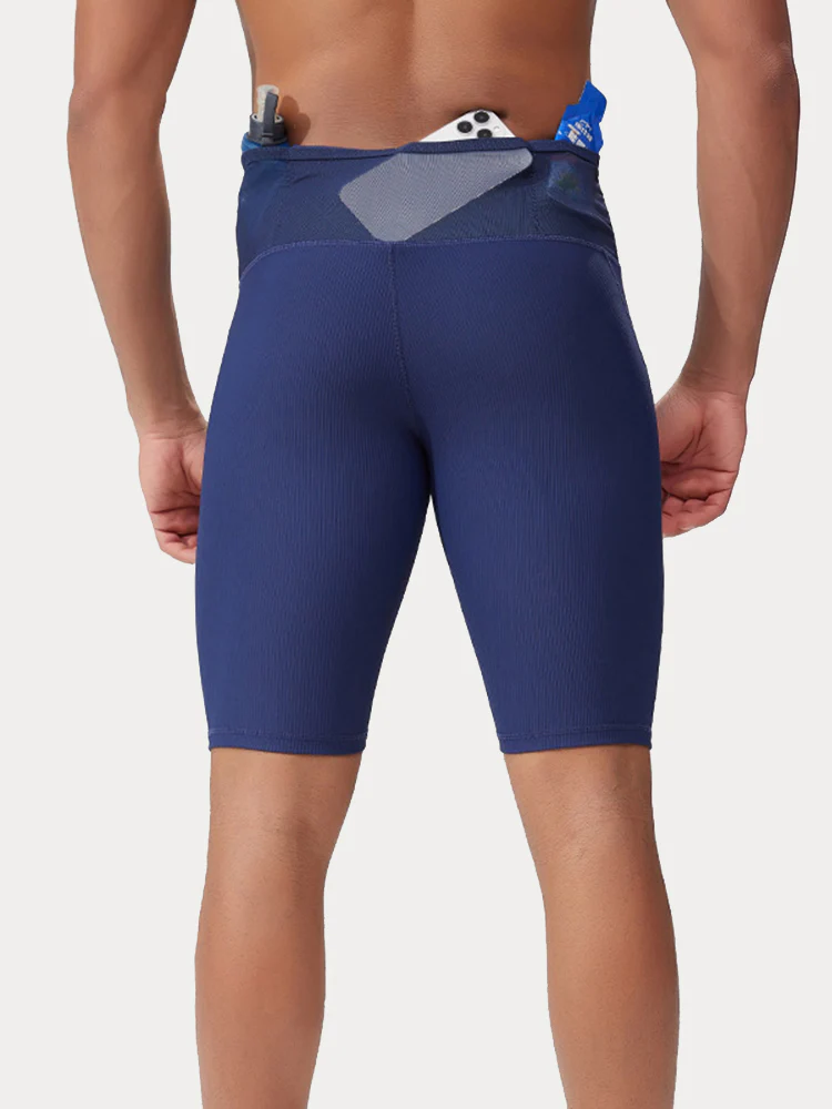 Men's Pro-Stretch Compression Running Shorts - Image 6