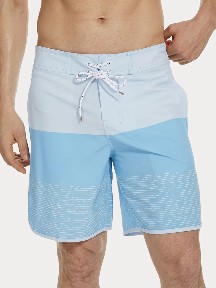 Men's Quick-Dry Multi-Pocket Printed Swim Trunks - Image 20