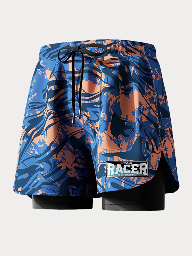 Men's Summer Printed Boardshorts - Image 18