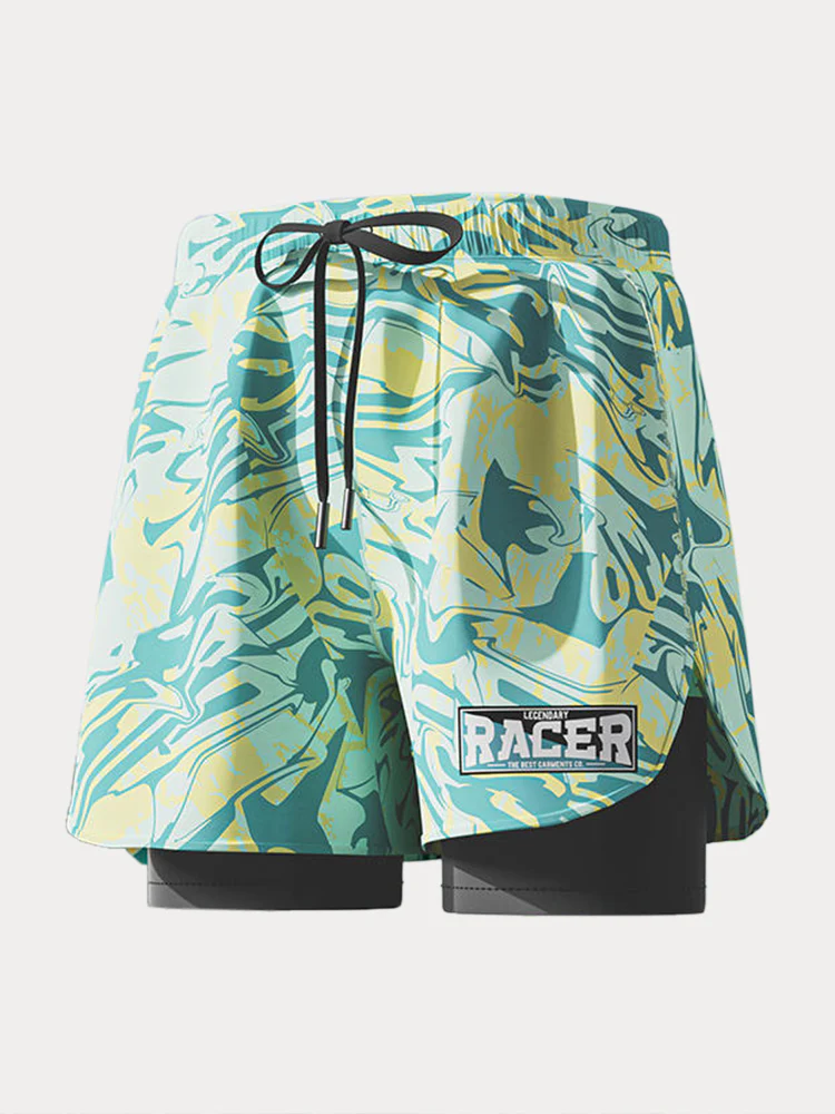 Men's Summer Printed Boardshorts - Image 19