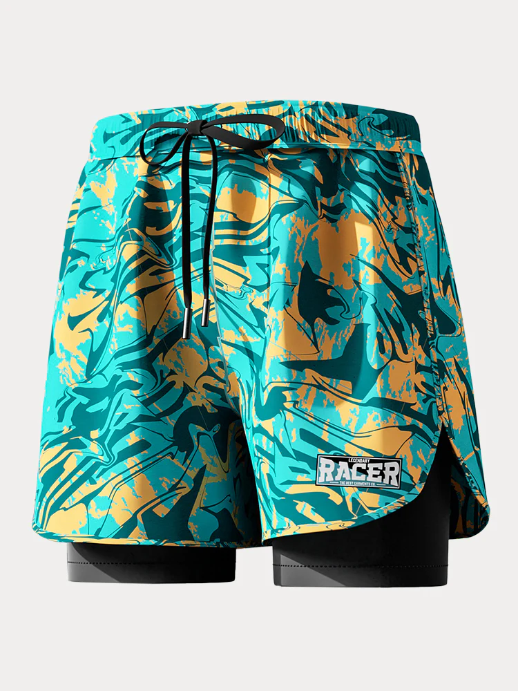 Men's Summer Printed Boardshorts - Image 2