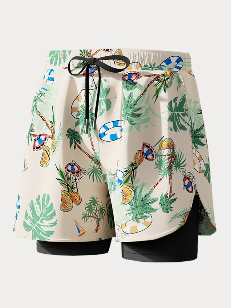 Men's Summer Printed Boardshorts - Image 21