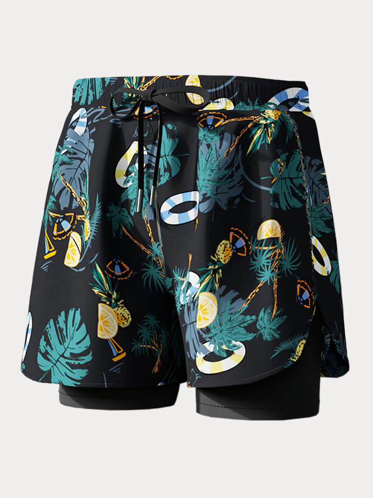 Men's Summer Printed Boardshorts - Image 22