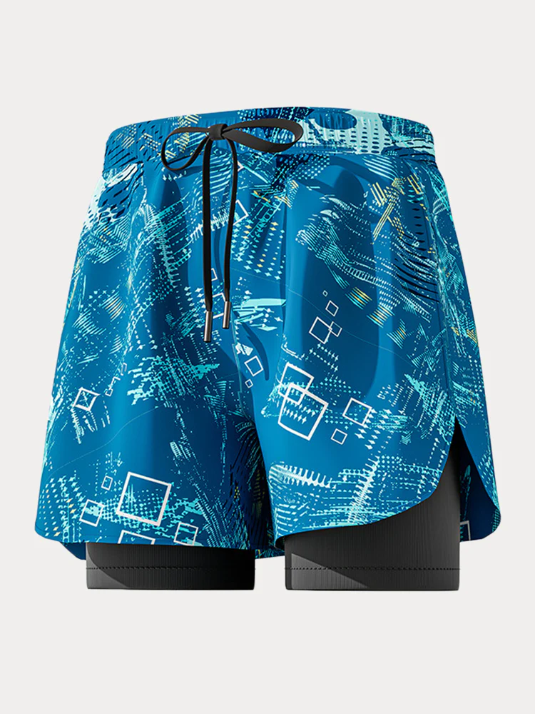 Men's Summer Printed Boardshorts - Image 26