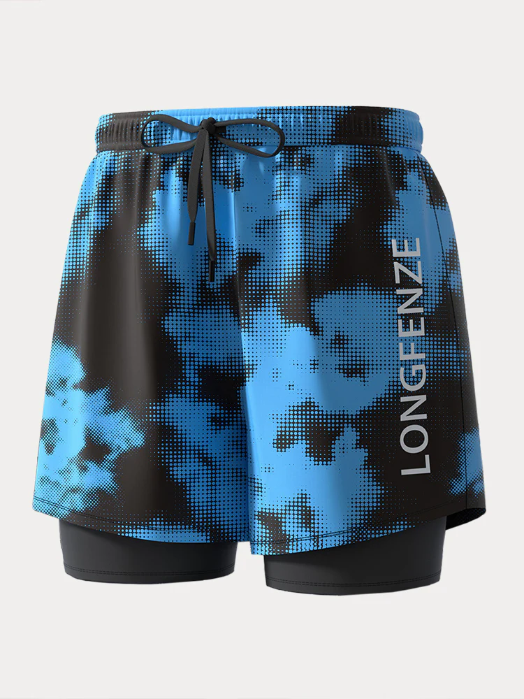 Men's Summer Printed Boardshorts - Image 3