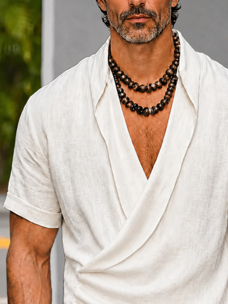 Minimalism Casual 100% Cotton Top - Image 3