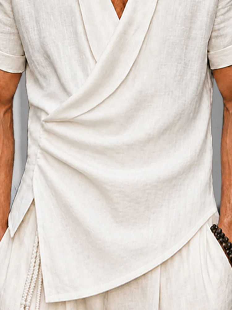 Minimalism Casual 100% Cotton Top - Image 4