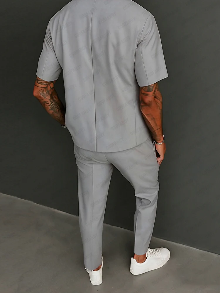 Minimalist Comfort Fit Suit Set - Image 4