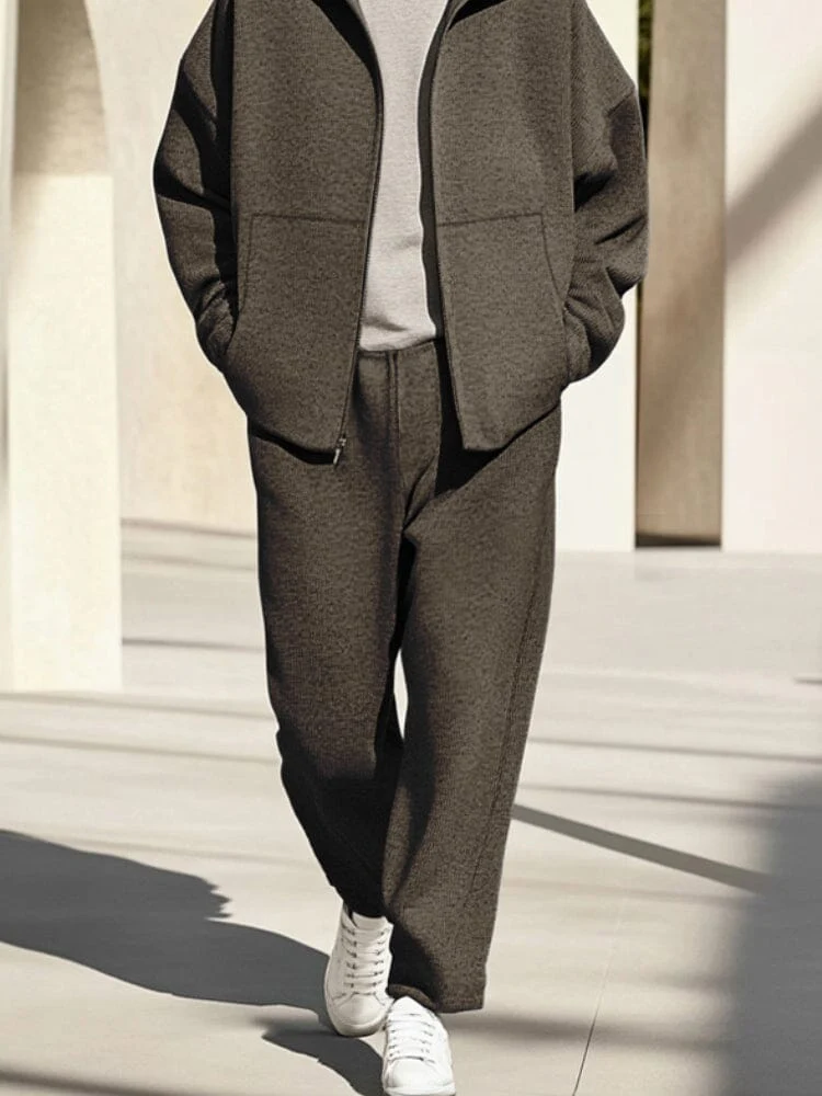 Minimalist Jacket Pants Set - Image 4