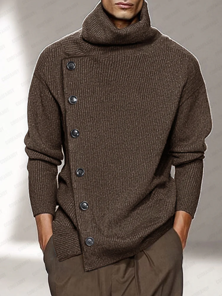 Minimalist Premium Asymmetric Sweater - Image 2