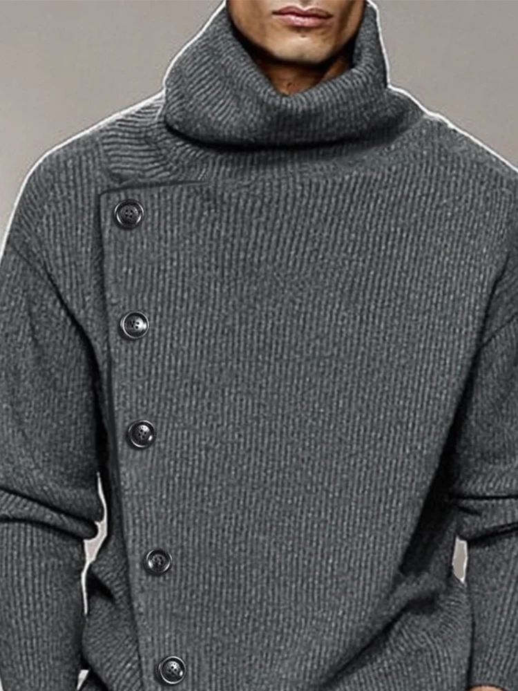 Minimalist Premium Asymmetric Sweater - Image 3