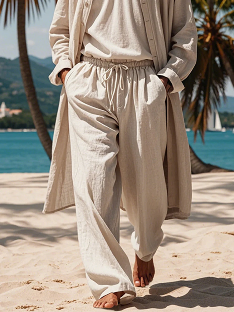 Minimalist Resort Cotton 3-Piece Set - Image 4