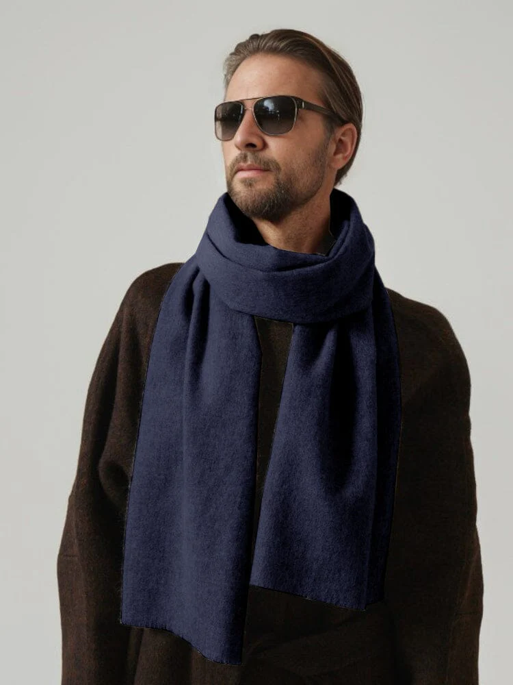 Minimalist Soft Wool Scarf - Image 6