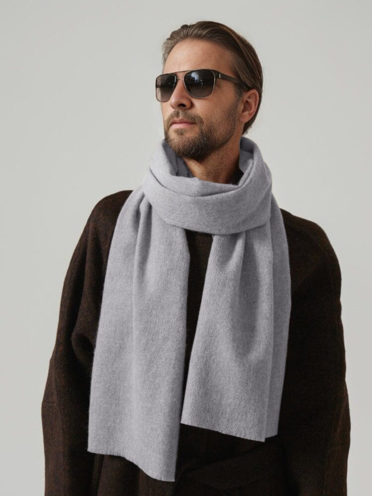 Minimalist Soft Wool Scarf - Image 7