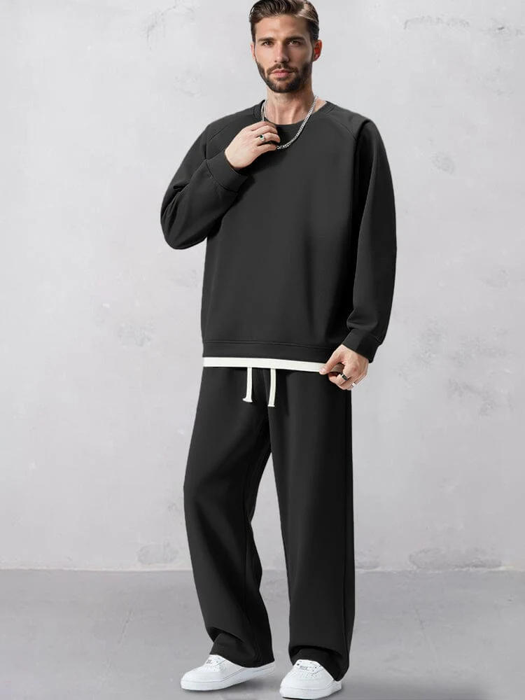 Minimalist Versatile Sweatshirt set - Image 2