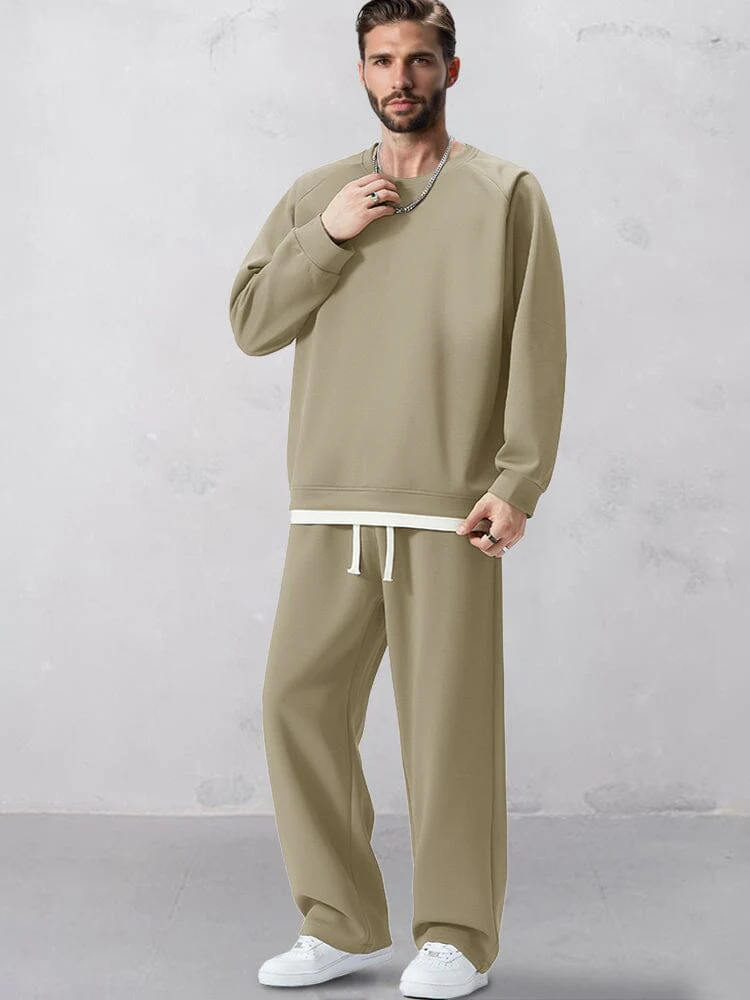 Minimalist Versatile Sweatshirt set - Image 3