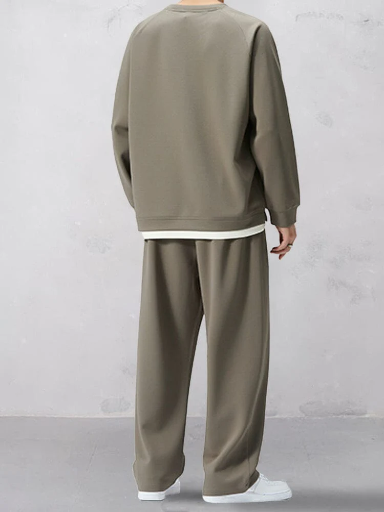 Minimalist Versatile Sweatshirt set - Image 4