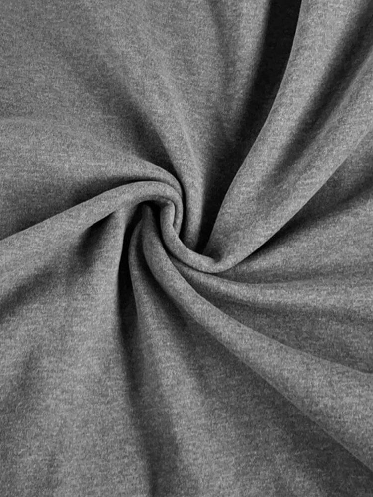 Minimalist Zippered Jacket Set - Image 35