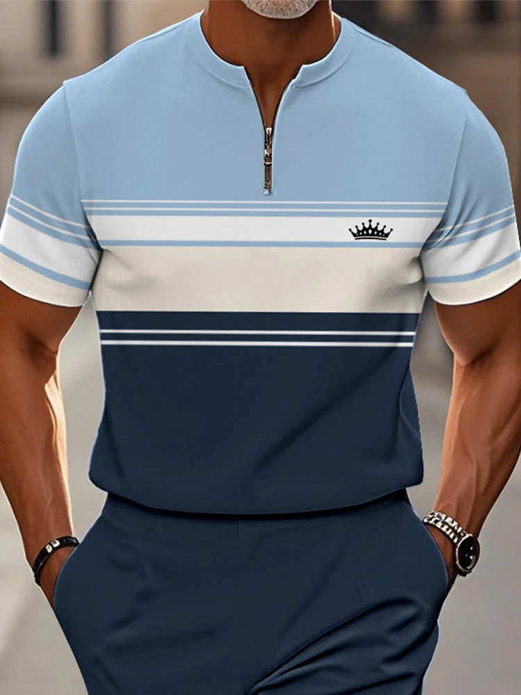 Modern Casual Colorblock 2-Piece Set - Image 11