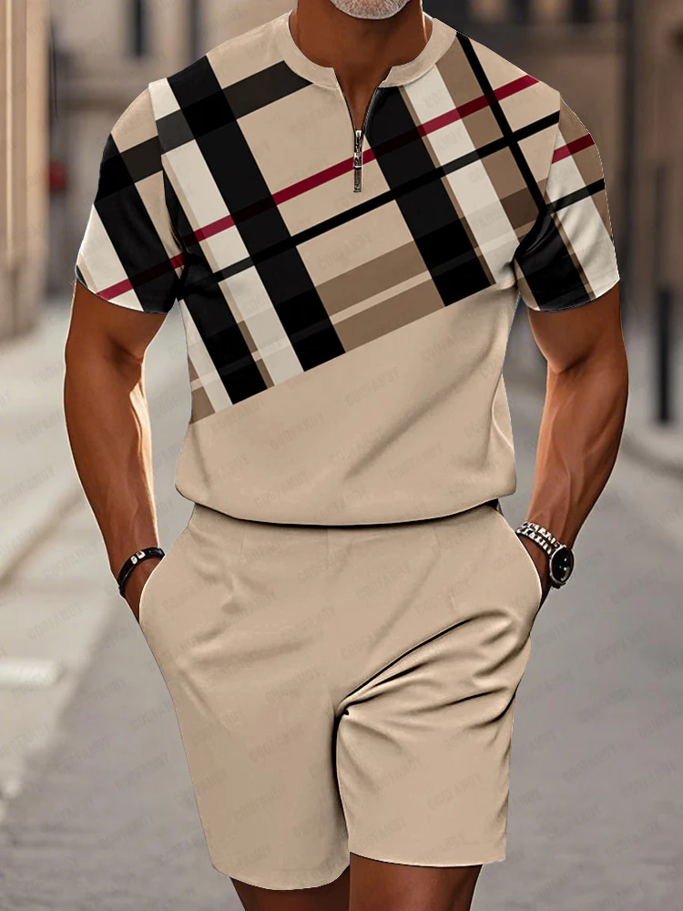 Modern Casual Colorblock 2-Piece Set - Image 3