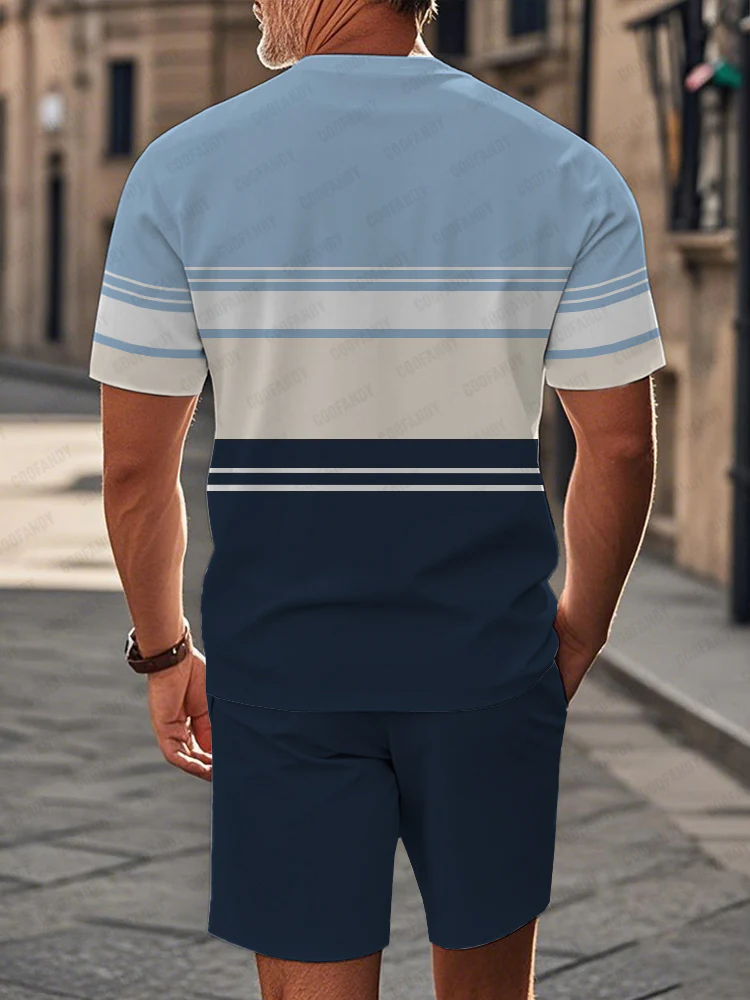 Modern Casual Colorblock 2-Piece Set - Image 4