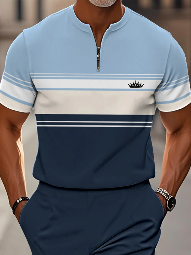 Modern Casual Colorblock 2-Piece Set - Image 5