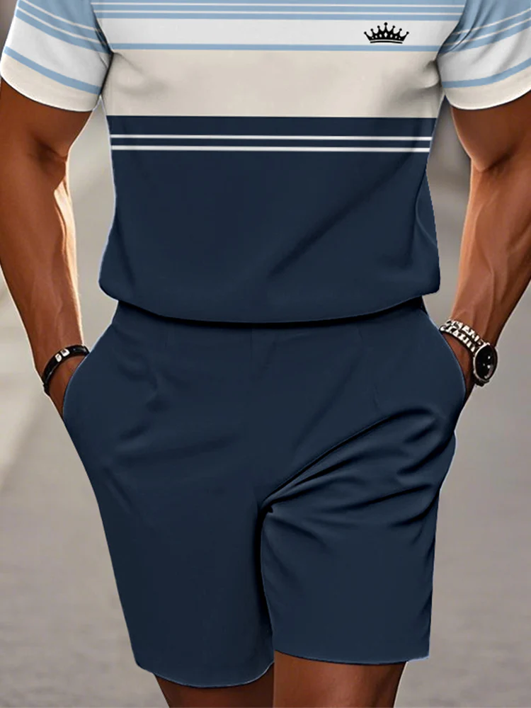 Modern Casual Colorblock 2-Piece Set - Image 6