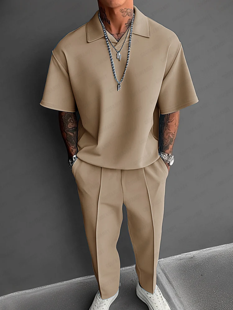 Modern Casual Style Matching Set - Image 2