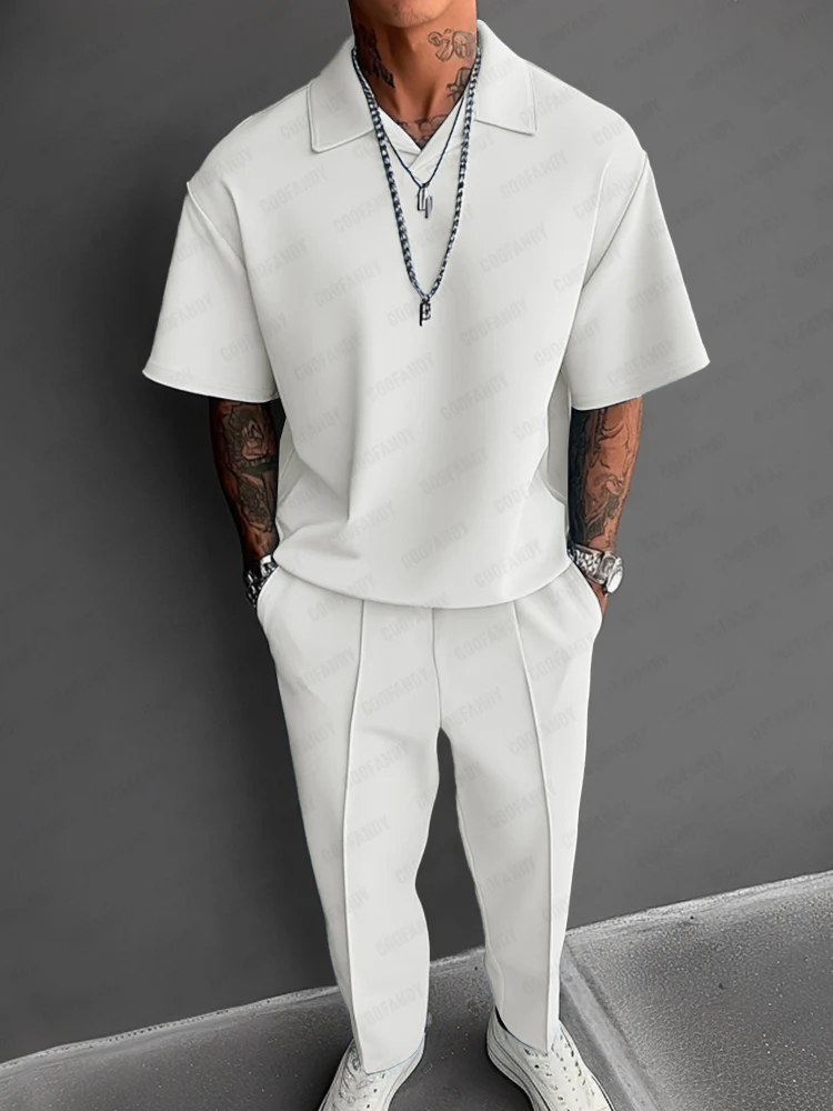 Modern Casual Style Matching Set - Image 4