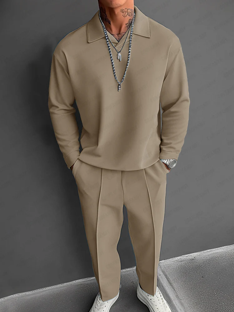 Modern Casual Style Matching Set - Image 7
