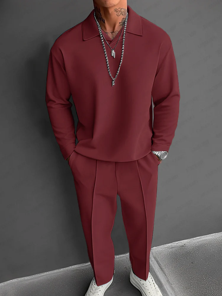 Modern Casual Style Matching Set - Image 9