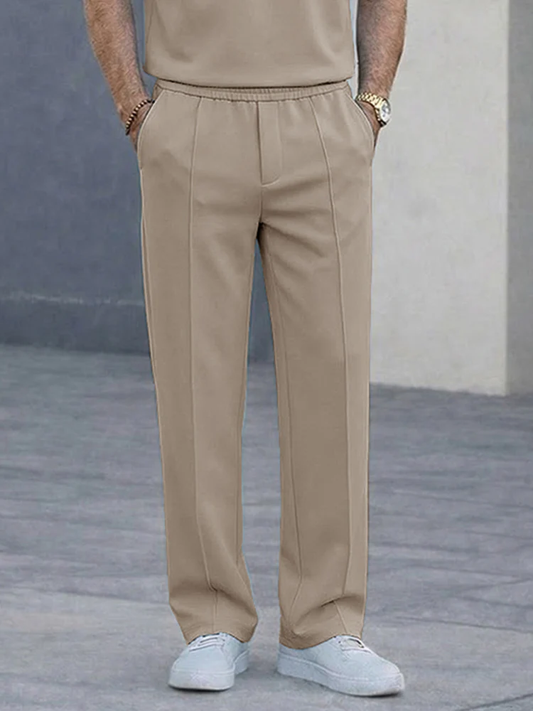 Modern Casual Tank Top and Pants Set - Image 4