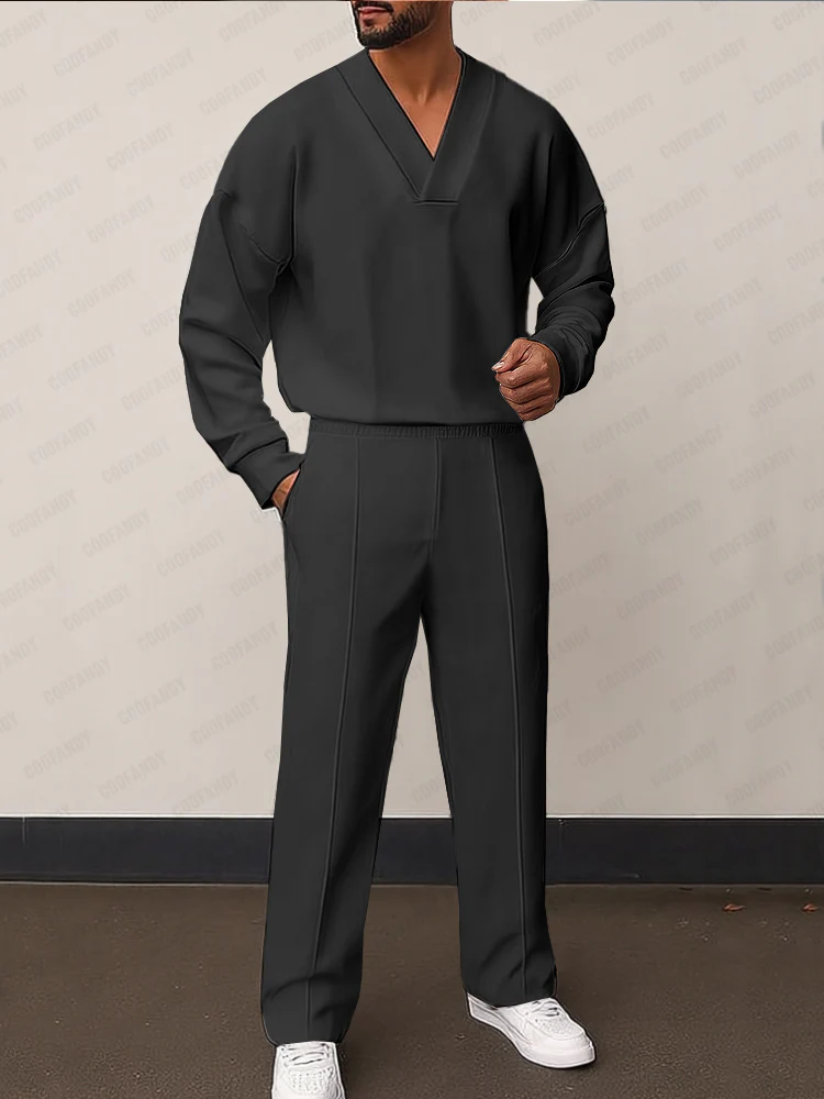 Modern Clean Line 2-Piece Outfits - Image 2